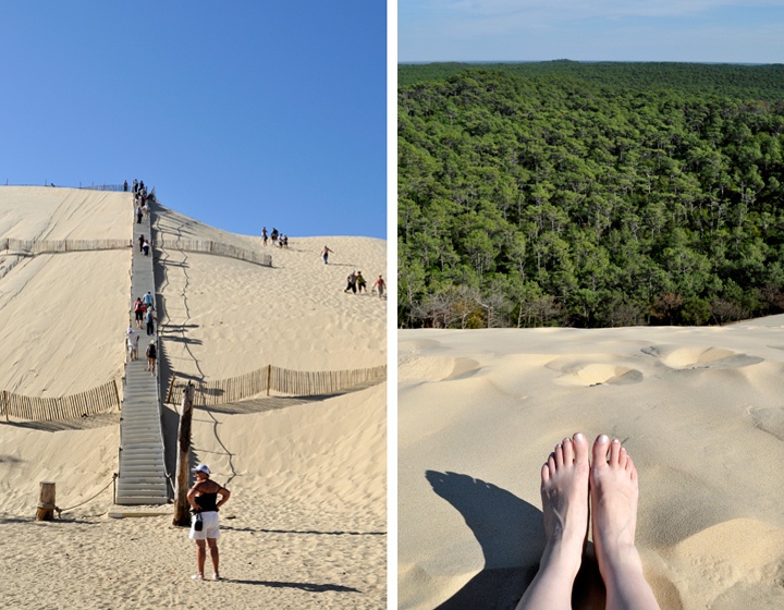 Dune du Pyla, the Côte D'Argent
