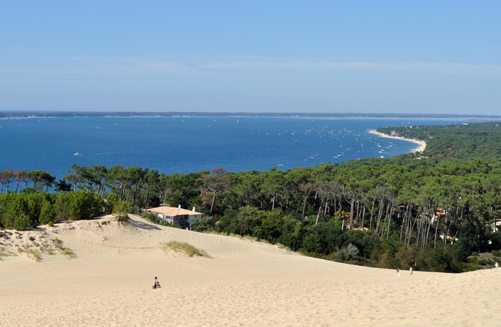 Dune du Pyla, the Côte D'Argent