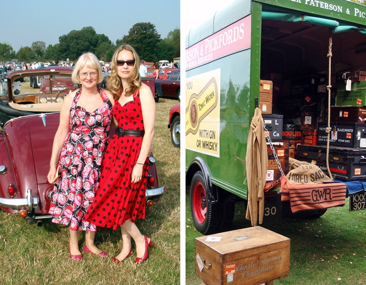 Vintage fashion at the Goodwood Revival