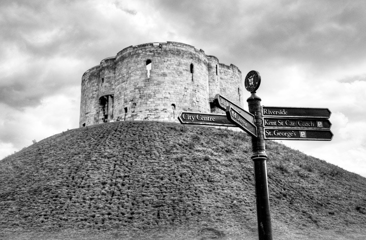 Clifford's Tower in York