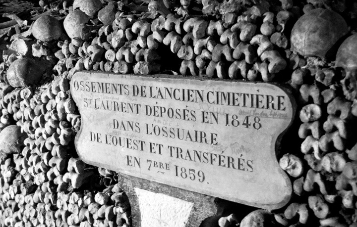 Catacombs sign