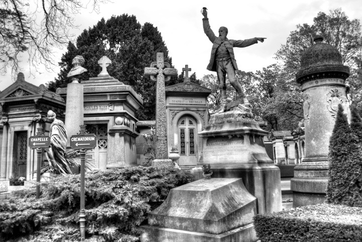 Père-Lachaise cemetery