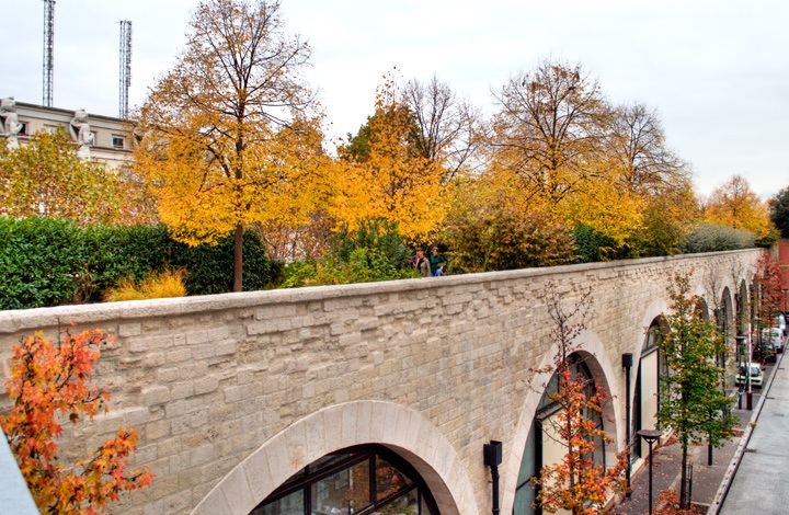 Promenade Plantée walks