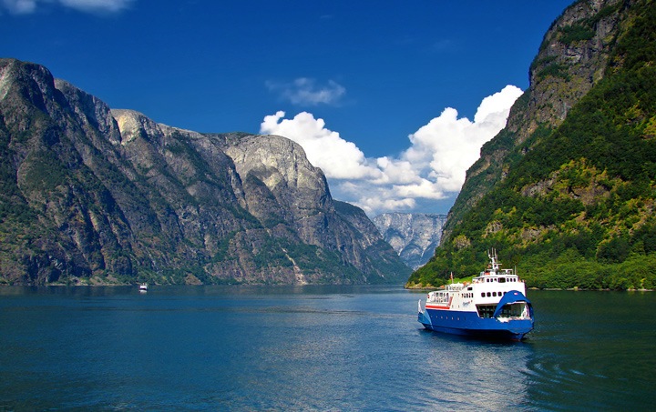 Norwegain fjords