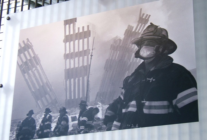 9/11 firefighters photo