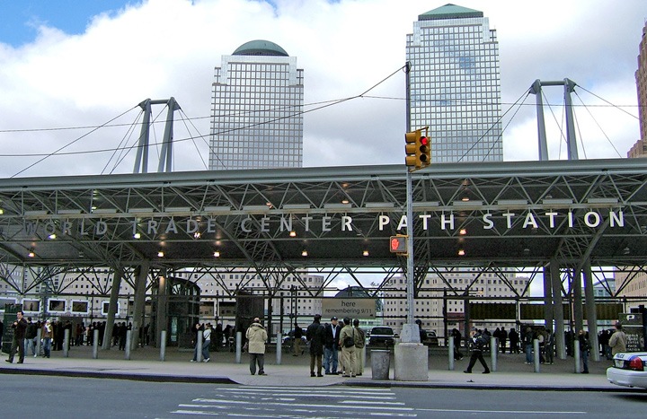 The World Trade Center site