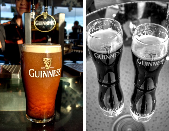 Guinness Storehouse bar