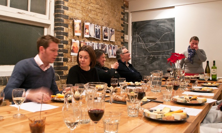 Cheese tasting