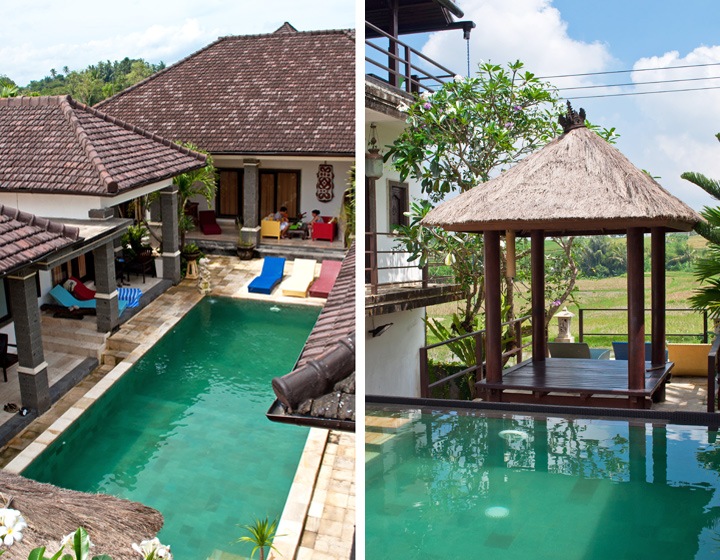 Balam Bali Villa pool