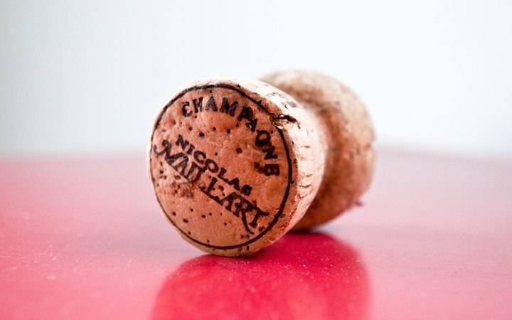 Champagne cork