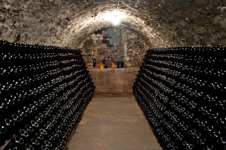 Champagne cellars