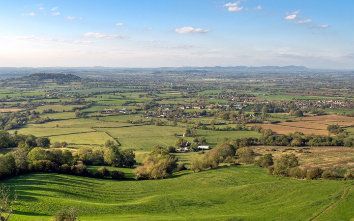 Views across the Cotswolds