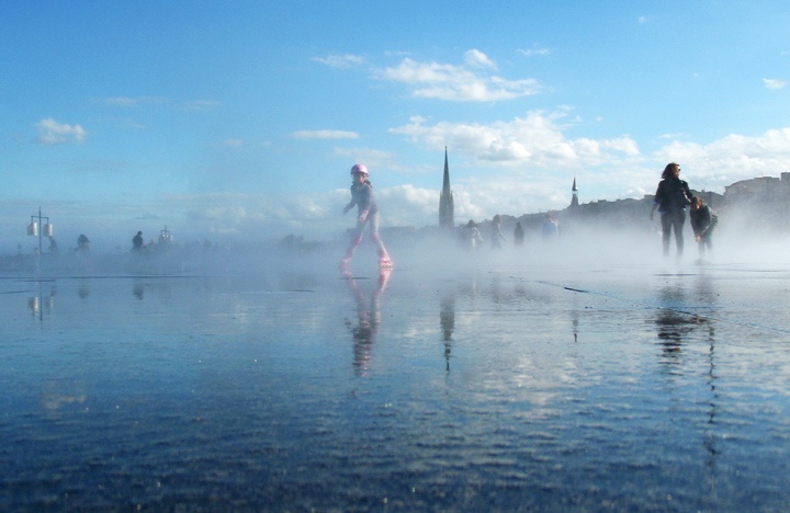 Bordeaux fountain