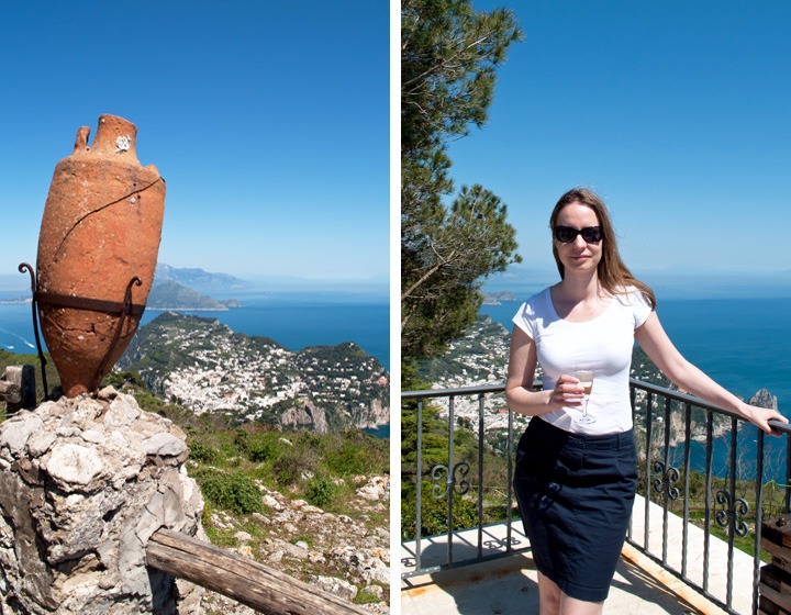 Prosecco with a view