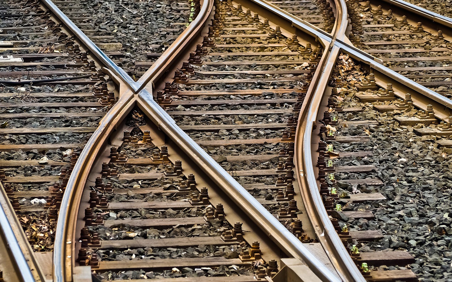 Train tracks
