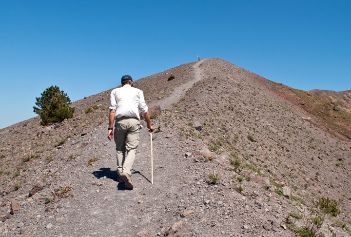 Vesuviius crater walk