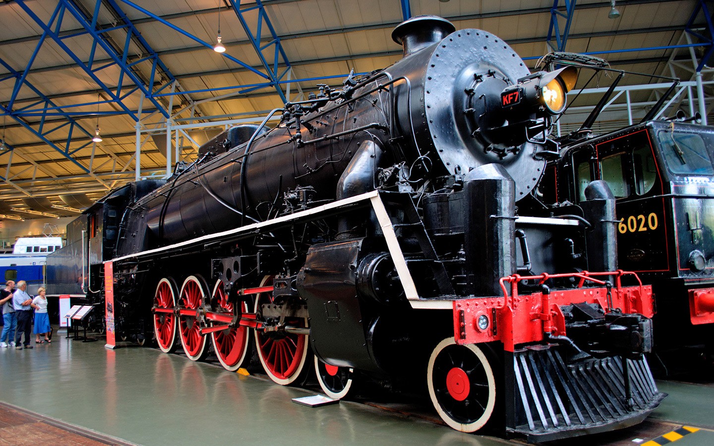 York Railway Museum – England by train