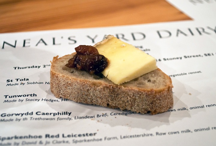 Cheese tasting
