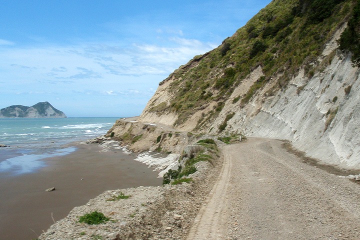 East Cape road