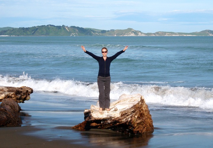 Gisborne beach