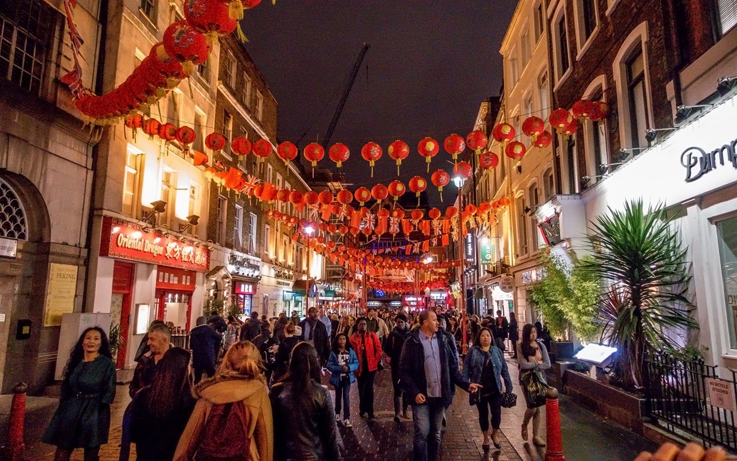 The streets of Soho on a Twilight food tour