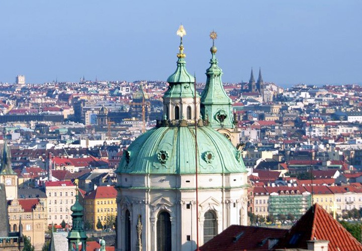 Views over Prague