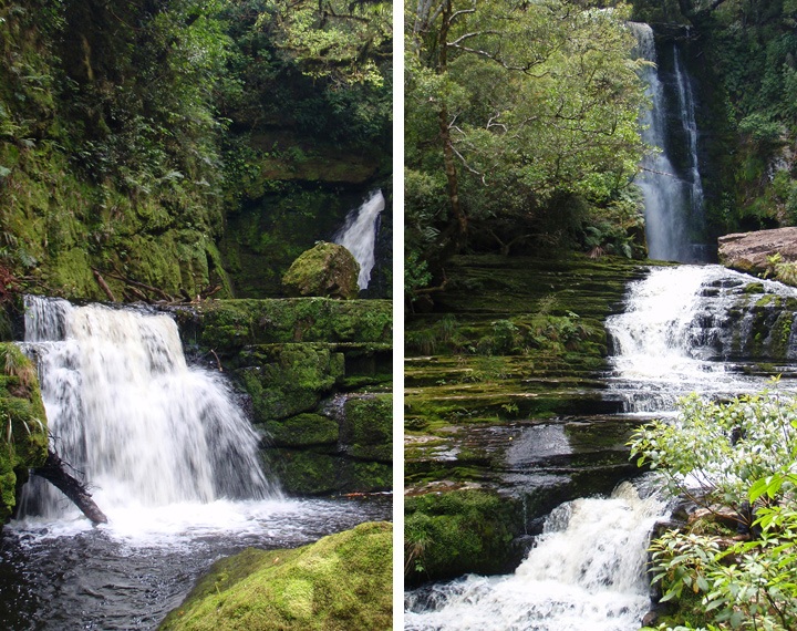 Catlins waterfalls