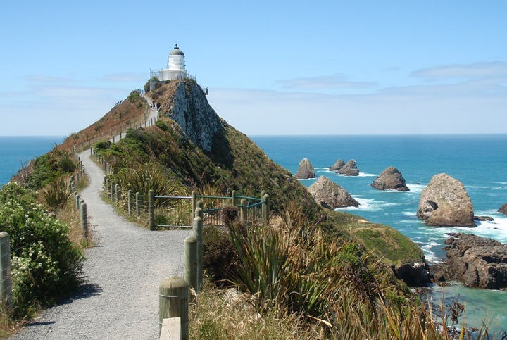 Nugget Point Lighthouse