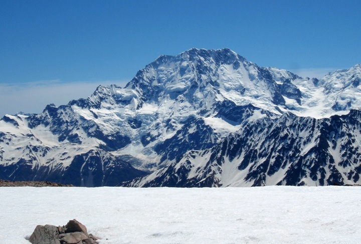 Views of Mount Cook, New Zealand