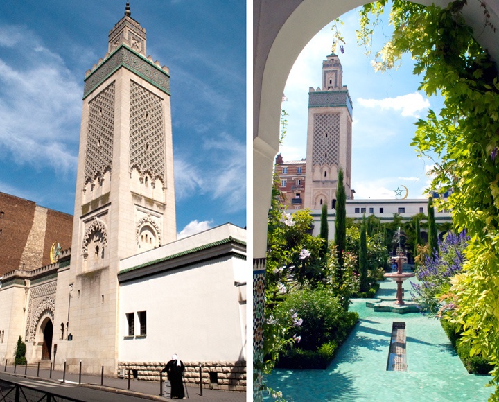 Grand Mosque in Paris