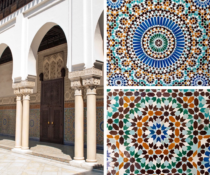 Geometric tiles