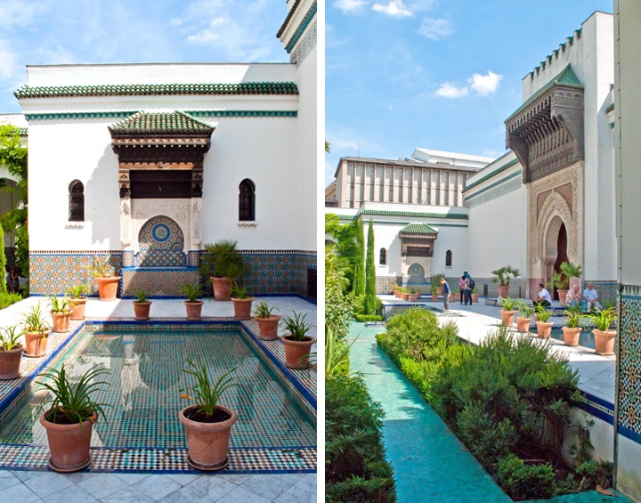 Mosque pools