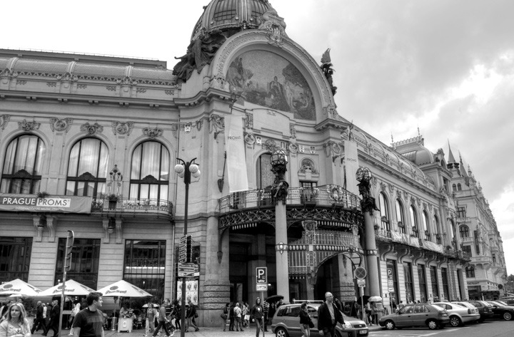 Municipal House, Prague