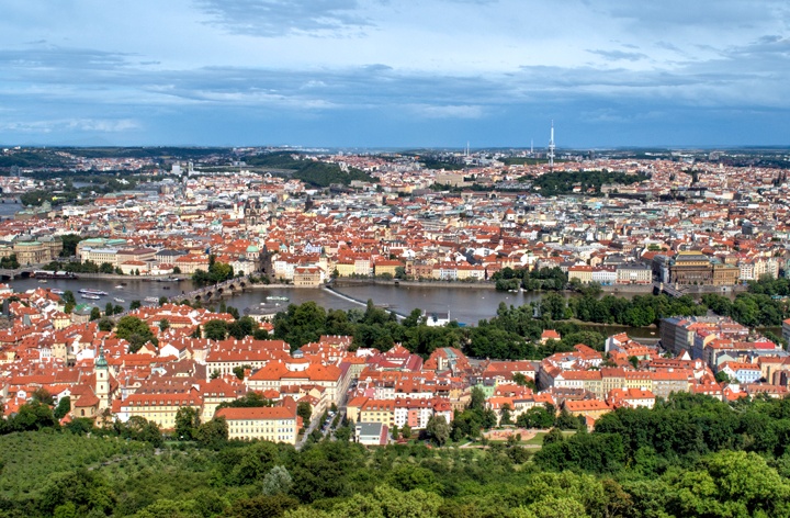 Prague panorama