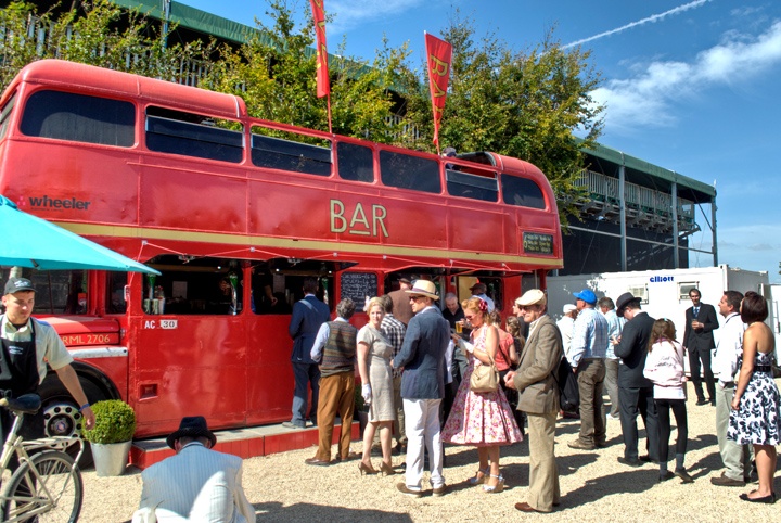 Goodwood Revival bus bar