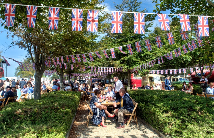 Goodwood tea party