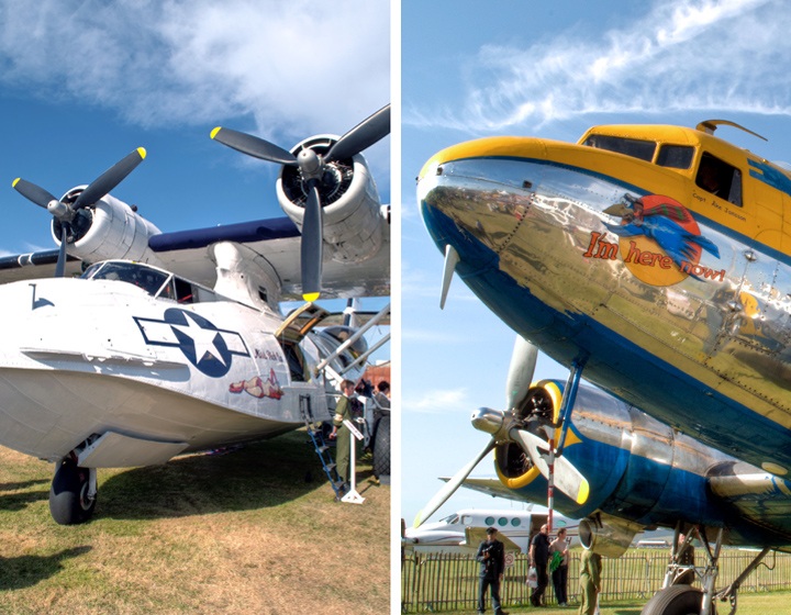 Goodwood aircraft