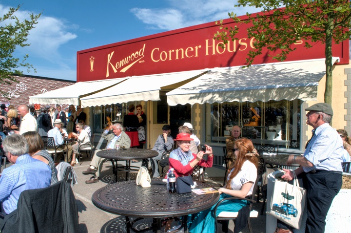 Kenwood Corner House café at Goodwood Revival