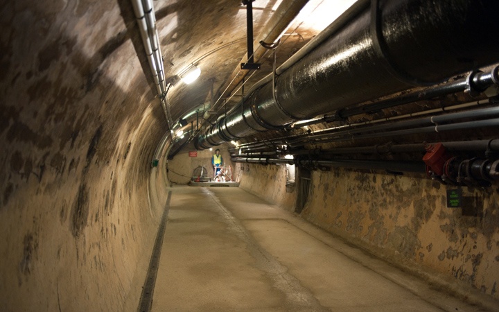 tour of paris sewers