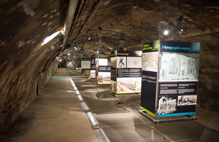 Sewer museum in Paris