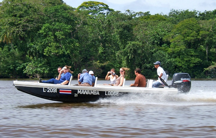 Tortuguero National Park boat trip