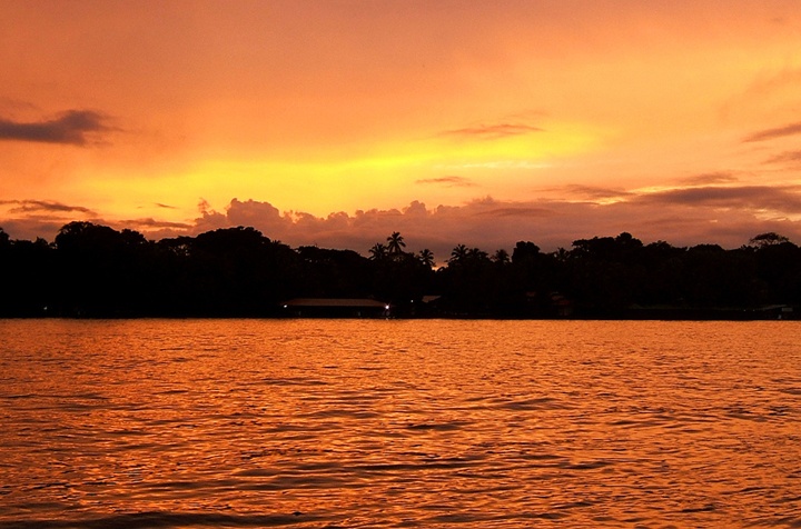 Tortuguero sunset