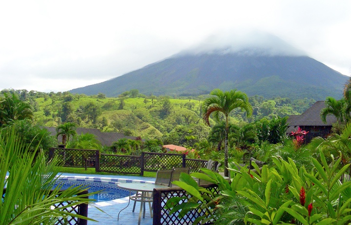 Volcan Arenal in Costa Rica
