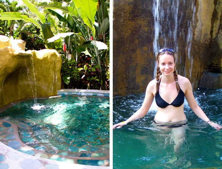 Baldi oit Springs, Costa Rica