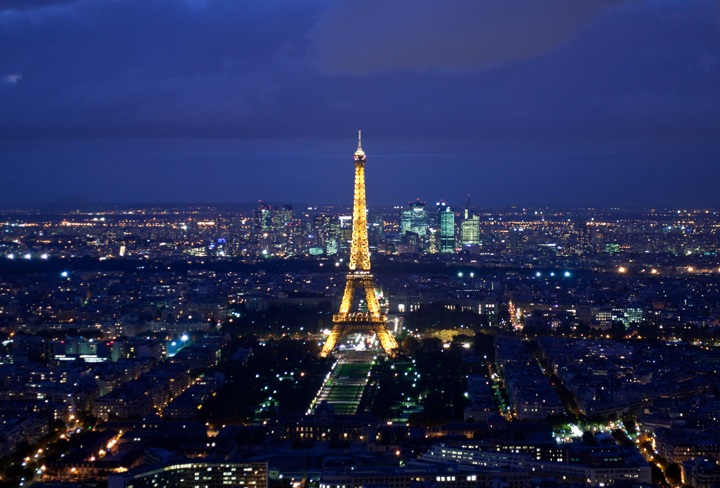 Montparnasse Tower view