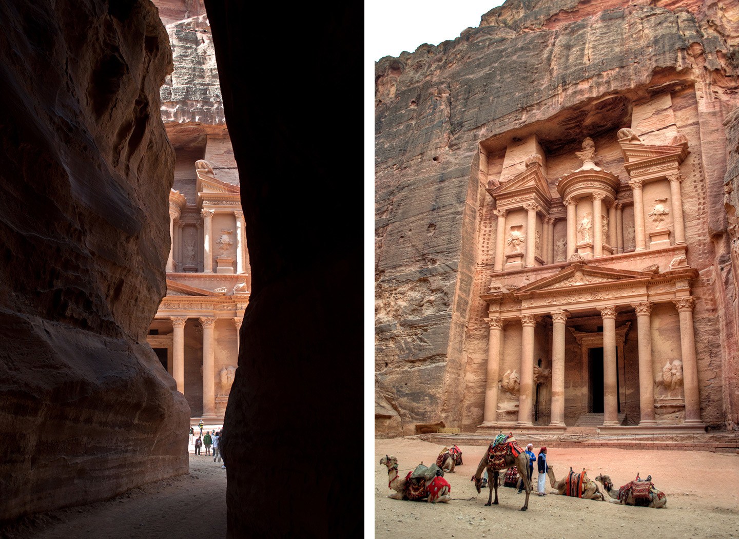 jordan to petra