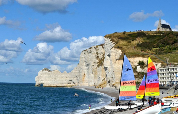 Étretat in Normandy