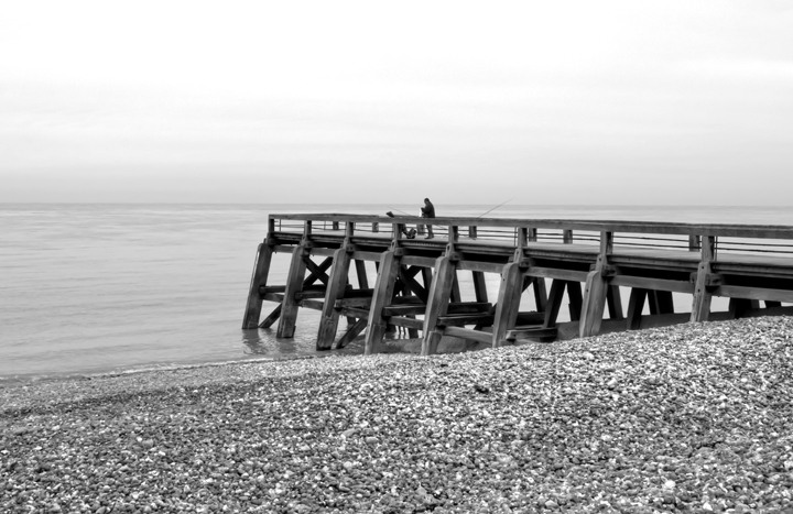 St Valery-en-Caux pier