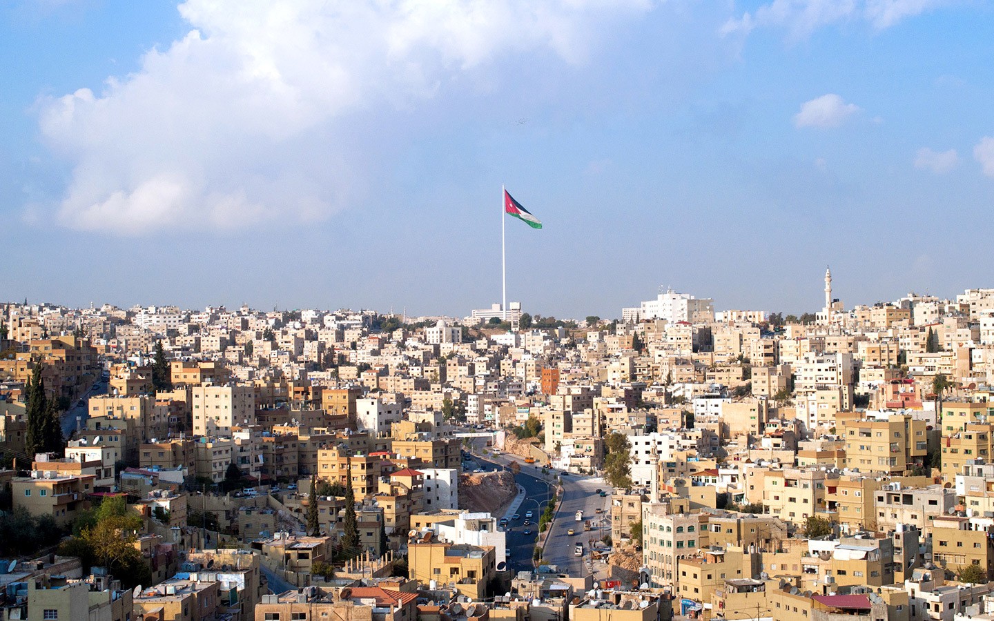 Amman in Jordan
