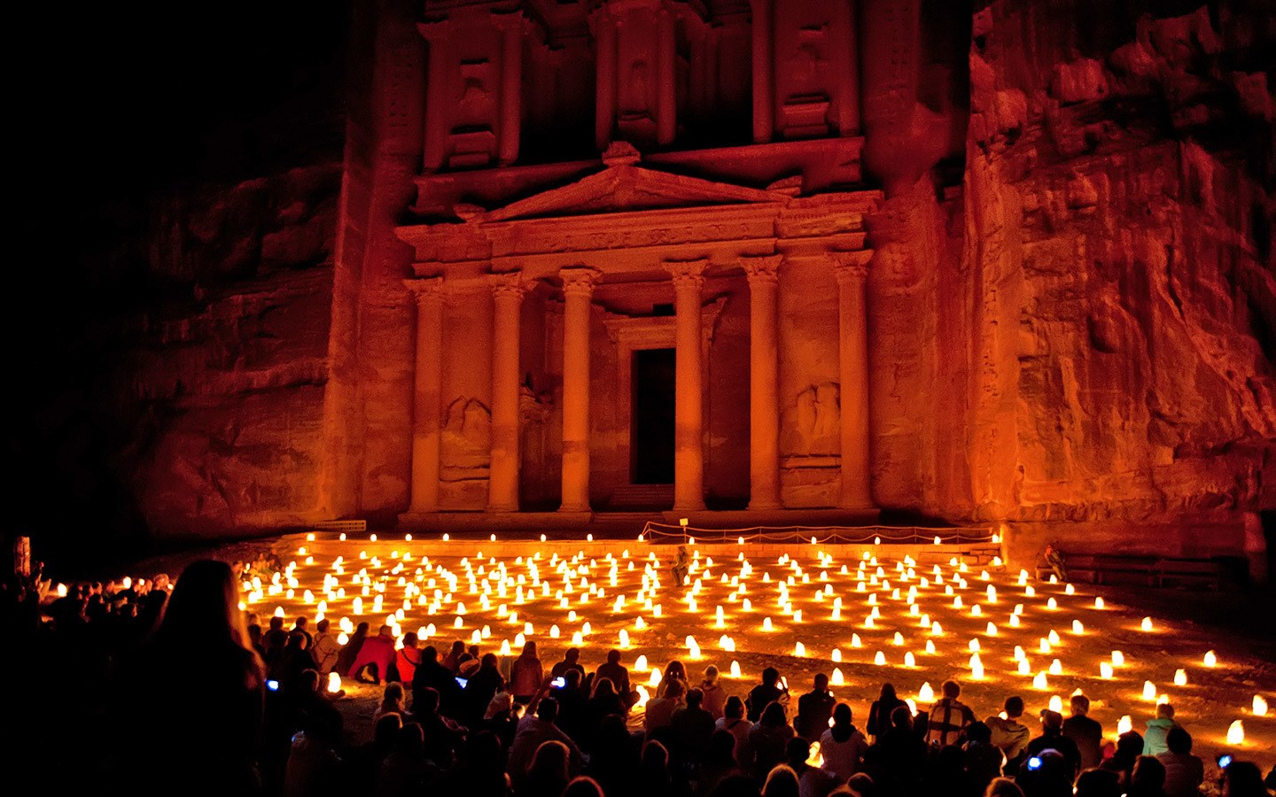 best time to visit jordan petra